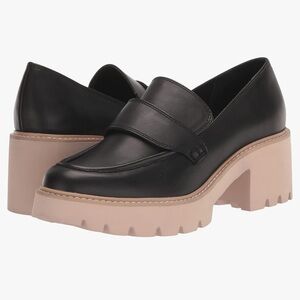 Black Chunky Loafers